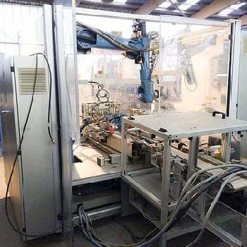 Cover applicator Iwka DSR