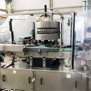 Labeling machines Krones Universella B