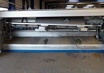 Hydraulic shearing machine Atlantic ATS 406