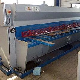 Hydraulic shearing machine Atlantic ATS 406