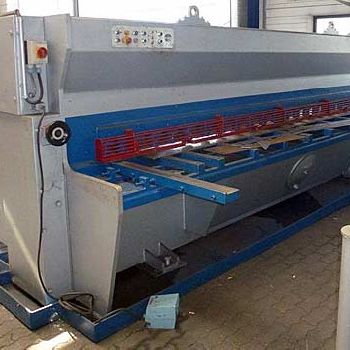 Hydraulic shearing machine Atlantic ATS 406