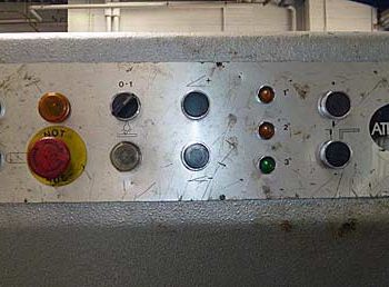 Hydraulic shearing machine Atlantic ATS 406