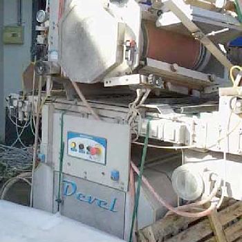 Ceramic screenprinting machine Devel Rotoscreen 68 TS