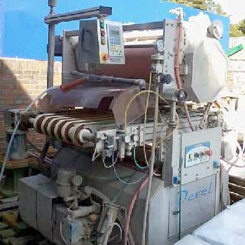 Ceramic screenprinting machine Devel Rotoscreen 68 TS