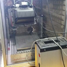 CNC engraving and milling machine Autograv AG2Z