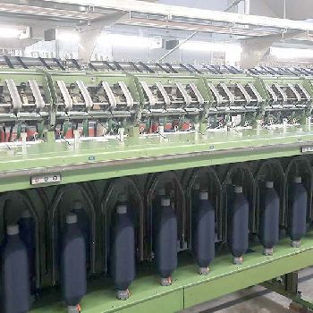 Spinning machine Zinser Flyer 660