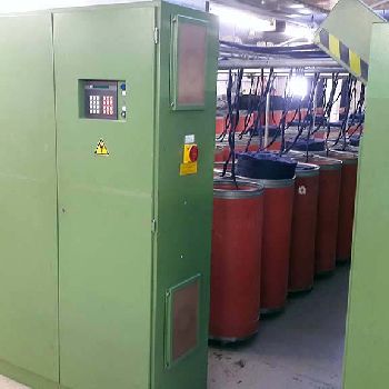 Spinning machine Zinser Flyer 660