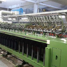 Spinning machine Zinser Flyer 660