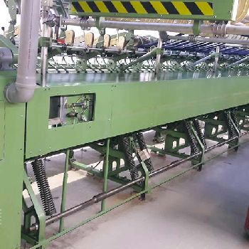 Spinning machine Zinser Flyer 660