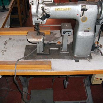 Textile Machinery Kannegiesser, Brüske, Balonier, Juki, Dürkopp, Pfaff