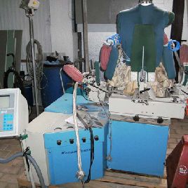Textile Machinery Kannegiesser, Brüske, Balonier, Juki, Dürkopp, Pfaff