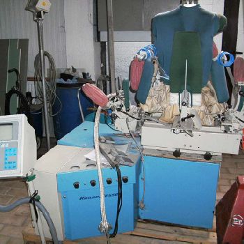 Textile Machinery Kannegiesser, Brüske, Balonier, Juki, Dürkopp, Pfaff