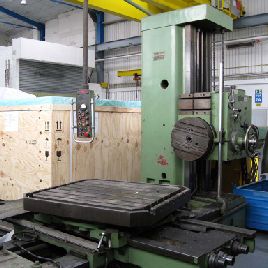 Boring and milling machine Defum WFB 80