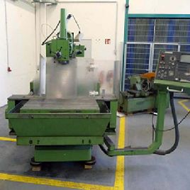 Fresadora CNC Mikron WF 40C