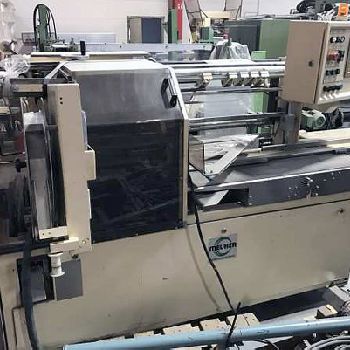 Angle welder Meurer CMW / AL 80/40