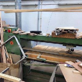 Long belt sander Johannsen T82-K