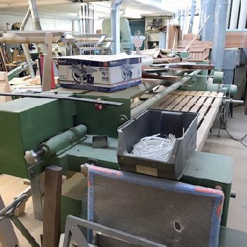 Long belt sander Johannsen T82-K