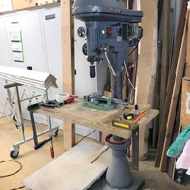 Column Drilling Machine Flott type 15 mm