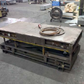 Hydraulic table shear Luther-werke TS-S 20-6