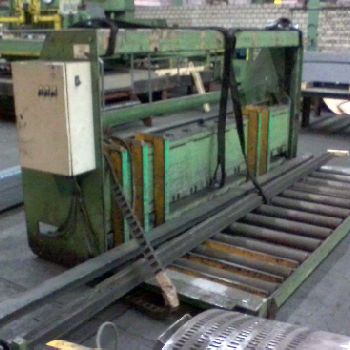 Hydraulic table shear Luther-werke TS-S 20-6