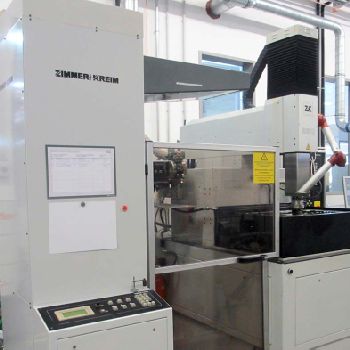 Die sinking machine room & amp; Kreim ZK 850