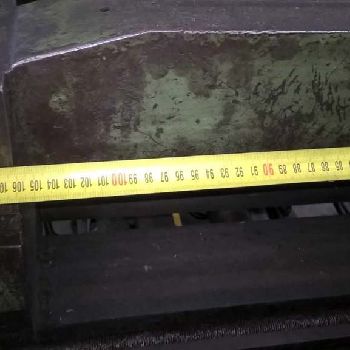 Hydraulic tong feed Manzoni