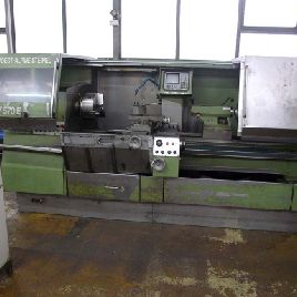 Tourneur Voest-alpine Steinel W 570 E