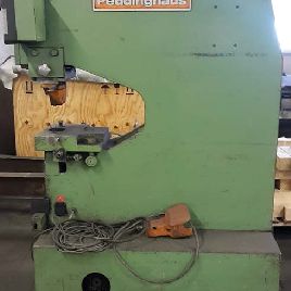 Punching machine Peddinghaus Hydraulic 800