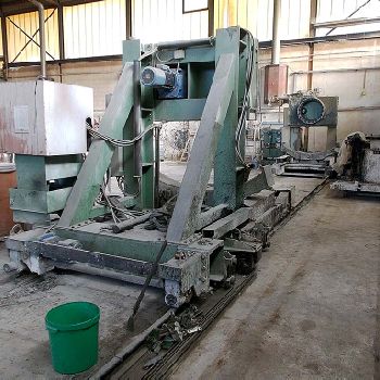 Container turning device Asdorf BD 3000