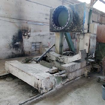 Container turning device Asdorf BD 3000