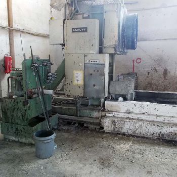 Container turning device Asdorf BD 3000