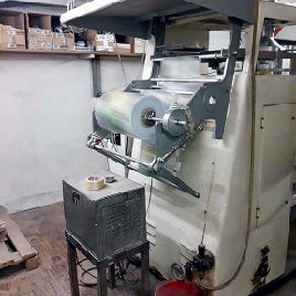 Vertical flow wrapper Rovema VP 260 L