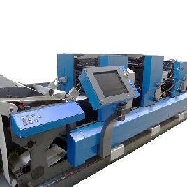 Label printing machine Gallus TCS 250