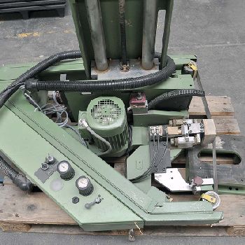 Milling and grinding units Homag / Arminius