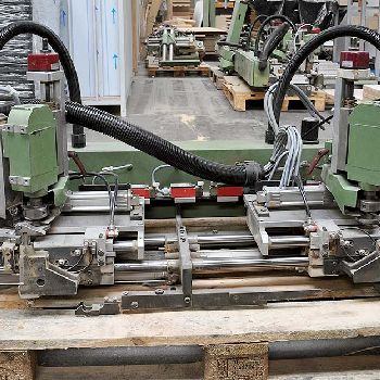 Milling and grinding units Homag / Arminius