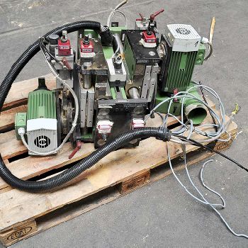 Milling and grinding units Homag / Arminius