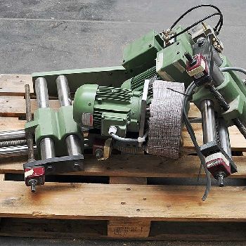 Milling and grinding units Homag / Arminius
