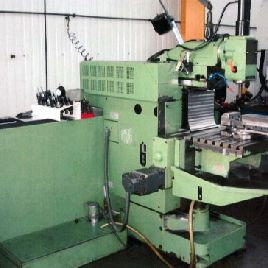 Tapa universal de fresadora y taladradora CNC FP3A