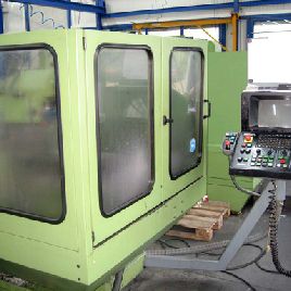 Milling machine cover FP4A