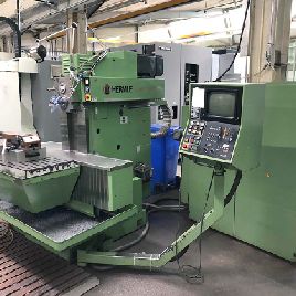 Producción universal y fresadora de herramientas Hermle UWF 1001