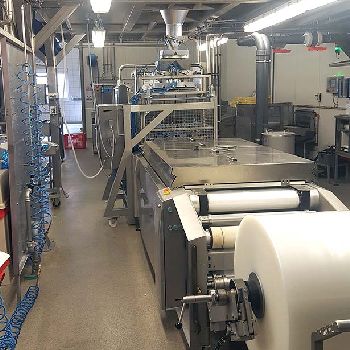 Thermoforming machine Gea CFS PowerPak NT620