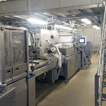 Thermoforming machine Gea CFS PowerPak NT620