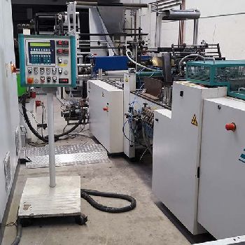 PE bag machine Ams ST 2/3 900