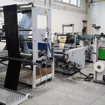 PE bag machine Ams ST 2/3 900