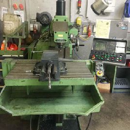 Universal milling and drilling machine cover FP4A