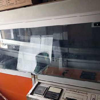 Wave soldering machine Seho SYSTEM 8000-C