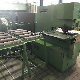 Hydraulic punch Mubea KLH 500/610