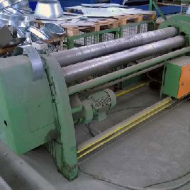Three-roll bending machine Fasti RZM 108/20 / 3,5