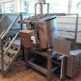 Mixing and filling machine Steiner, Höfelmeyer