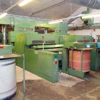 Carding machines Schubert & amp; Salzer KU-12-4011